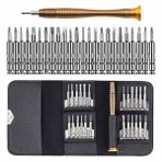 Gadgetking 25 Mini Hassas Tornavida Seti Tamir Cep Telefonları Dizüstü Bilgisayarlar Gözlük için Saatler Torx Altıgen Yıldız Saat Değiştirilebilir Küçük Minik