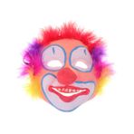 Gadpiparty 1 Bilgisayar Cadılar Bayramı Palyaço Maskesi Cadılar Bayramı Yüz Maskesi Zombi Maskesi Palyaço Kostümü Maskesi Komik Cadılar Bayramı Maskeleri Korkunç Maske Fotoğraf Çocuk Giysi