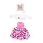 Gadpiparty 1 Takım sevimli bebek kıyafetleri DIY bebek kostüm bjd bebek giysileri oyuncak bebek aksesuarları oyuncak bebek giysileri Bebek kıyafetleri ve aksesuarları