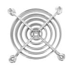 Gadpiparty 10 Adet Fan Ağı - 8cm Metal Ağ Güvenlik Izgaraları Bilgisayar Kasası Için Fan Ağ Güvenlik Izgaraları Metal Ağ