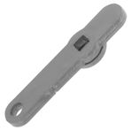 Gadpiparty 2 Adet Hava Çıkış Kolu Radyatör Kuyruğu Radyatör Anahtarı Tesisat Kanaması Hava Sıhhi Tesisat Tuşları Tesisatçılar Aracı Anahtarı Metal Su Gaz ısıtıcı Deflasyon Paslanmaz Çelik