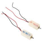 Gadpiparty 2 Adet Mikro Redüksiyon Motoru Mini Step Elektrik Perde Motoru Projeler Diy Motor Oyuncak Uçak Yapma Motoru Fan Kendin Yap Motoru Robot Sürücü Dişli Motor Yakıt Plastik Beige