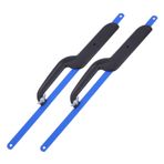 Gadpiparty 2 Adet Mini Ağaç Işleme Testeresi Ahşap Için Küçük Testere Plastik Saplı El Testeresi Ahşap El Testeresi Ağaç Kesme Yaylı Testere Mini Ağaç İşleme Testeresi Çelik Black