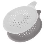 Gadpiparty 2 Adet Tıkanmayı önleyici filtre matı gider kapağı mutfak lavabo süzgeçleri Su gideri kapağı saç drenajı duş saç tahliye yakalayıcı duş aksesuarları saç yakalayıcı duş tahliye tpe