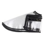 Gadpiparty 3 Çift kırılmaz saç galoşları yıkanabilir ayakkabı yağmurlukları naylon ayakkabı kılıfı bot ayakkabı profesyonel ayakkabı aşınmaya dayanıklı ayakkabı alet