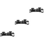 Gadpiparty 3 Parça Kamera Şemsiye Klibi Fotoğraf Makinesi Tripod Güneş Kırıcı Kelepçe Şemsiye Sabit Klip Açık Şemsiye Tutucu Klip Kamera Şemsiyesi Kelepçesi Klips Şemsiyelik Karın Kası