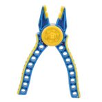 Gadpiparty 3 Parça Yapı taşı sökücü yapı taşları için ayırıcı araç tuğla ayırıcı aracı kerpeten Parçalayıcı ayırma aracı yapı taşları oyuncak ayırıcı küçük tuğla pense ayırıcı karın kası Blue