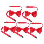 Gadpiparty 5pcs Parlak Papyon ışıltılı Pullu Pruvalar Çocuklar Için Ayarlanabilir Bowties Erkek Ve Erkek Için Sahne Için Mezuniyet Günlük Kıyafeti Gösterir