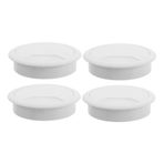 Gadpiparty 60mm Kablo Kutusu Delik Kapağı Plastik Masa Grommet Kablo Deliği Kablolar İçin Kapı Deliği C