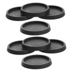 Gadpiparty 8 Adet Kanepe Mat Sandalye Koruyucuları Pedleri Keçe Kalın Mobilya Sandalye Ayağı Zemin Koruyucuları Kanepe Ayağı Zemin Koruyucuları Masa