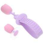 Gadpiparty Banyo Malzemeleri 1 Takım Tuvalet Kapağı Kaldırıcı Dekoratif Klozet Çocuk Tuvalet Oturağı Klozet Kapağı Kaldırıcılar Tuvalet Kolu Silika Jeli Kaldırmak Mor,purple Aksesuarlar