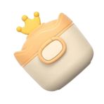 Gadpiparty Bebek Maması Kabı Biberon Karıştırıcı Hareket Halindeyken Formül Dağıtıcı Seyahat Için Formül Kapları Bebek Seyahat Aperatif Kabı Formül Süt Dağıtıcı Pp Gıda Çocuk Parantez