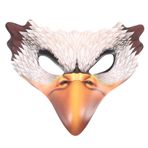 Gadpiparty Cadılar Bayramı Hayvan Maskesi Kartal Kafası d Maskesi Cosplay Hayvan Maskeleri Komik Kafa Maskeleri Kartal Maskeli Balo Maskesi Yenilik Kafa At Maskesi Pu 3 Boyutlu Makyaj Yapmak