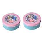 Gadpiparty DIY Dikiş Malzemeleri Takım Elbise 2 Takım Bobin Depolama Mini Bakım Dikişi Ipliği Kılıfı Ev Kiti Mini Kiti Aracı Ipliği Kiti Taşınabilir Kiti Teneke Kutu Makinesi Seyahat