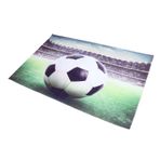 Gadpiparty Futbol Asılı Süs 150x100cm Dijital Ev goblen Duvar Dekoru Yurt Odası Plaj Battaniyesi Piknik Örtüsü Veranda Sanat Eseri Masa Örtüsü Yatak Örtüsü