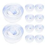 Gadpiparty Kauçuk Lavabo Tıpası 10 Tahliye Tapası Küvet Tıpası Çekme Halkası Ile Banyo Banyo Fişleri Mutfak Tahliye Tapası Lavabo Fişi Paspas Küvet Tahliye Çıkışı Stoper Değiştirme Için