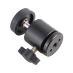 Gadpiparty Kompakt Kameralar Ve Video Kameralar Için 360 Derece Dönüşlü 1/4 Dişli Mini Tripod 2li Set