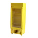 Gadpiparty Mini Simüle Buzdolabı Minyatür Mobilya Süsleme Mutfak Pervane Dekoru 1:12 Minyatür Ahşap Buzdolabı Modeli 1: 12 Mobilya Ev Süsleri Oyuncak Bebek Evi Mikro Sahne Odun Mini Buzdolabı
