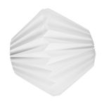 Gadpiparty Origami Fener Açık Tonlar Tavan Oturma Odası Tavan ışığı Gölgesi Sarkıt Lamba Gölge Oturma Odası Açık Gölge Katlanabilir Fener Küçük Abajur Abajurlar Küçük Kağıt Beyaz