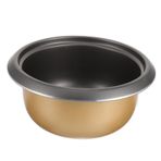 Gadpiparty Pirinç ocak astarı rice cooker pilav pişirici electrical cooker pirinç pişirme kabı büyük pirinç ocak ani taşınabilir pirinç ocak yapışmaz pirinç pişirme tenceresi alüminyum alaşım