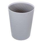 Gadpiparty Presle Plastik Atık Sepet Küçük Çöp Kutusu Ev Ofis Yatak Odası Mutfak Ve Oturma Odası Için Banyo Atık Sepeti