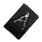 Gadpiparty pullu not defteri Seyahat Dergisi Yazma Pedleri Nota Ofis Defteri okul malzemeleri parıltılı defter 2025 planlayıcı not defteri zamanlama not defteri pvc Black