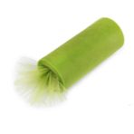 Gadpiparty Rulo Örgü Kumaş Tül Diy Tutu Zanaat Tül 6 Inç 25 Tül Zanaat Şerit Siyah Kısa Etek Payet Kumaş Örgü Şerit Tutu Şerit Sarma Tül Yeşil Tül Kurdele Dekoratif Örgü Orta Sert