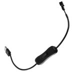 Gadpiparty Usbden Fan Adaptör Kablosu 5v Fan Kablosu Dizüstü Bilgisayar Fanları Sağlam Ve Kurulumu Kolay