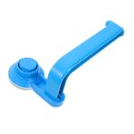 Gadpiparty Vantuzlu Kağıt Havluluk Kağıt Havluluk Havlu Tutucu Tuvalet Kağıdı Banyo Tutucusu Emme Kupası Havlu Tutucu Banyo Için El Havlusu Tutacağı Tuvalet Aksesuarları Karın Kası Blue