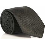 Gaffy DDK-08 Siyah Slim Fit Düz Dokuma Kravat