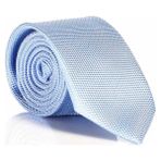 Gaffy DDK-10 Açık Mavi Slim Fit Düz Renk Dokuma Kravat