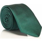 Gaffy DDK-28 Zümrüt Yeşil Slim Fit Düz Renk Dokuma Kravat