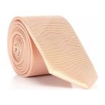 Gaffy DDK-38 Pudra Slim Fit Düz Renk Dokuma Kravat