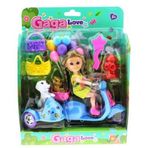Gaga Love Hayvanlarıyla Motor Gezisi Kız Erkek Çocuk Oyuncak Eğitici Oyuncaklar