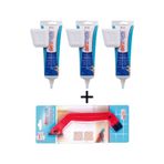 Gaga Uçlu Beyaz 380 G 3'Lü + Derz Kazıyıcı