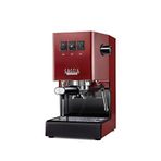 Gaggia Classic E24 Kırmızı Manuel Espresso Kahve Makinesi