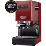 Gaggia New Classic E24 Kırmızı Espresso Makinesi