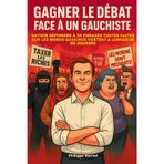 GAGNER LE DÉBAT FACE À UN GAUCHISTE - Savoir répondre à 50 phrases toutes faites que les bobo gauchos sortent à longueur de journée: un livre mêlant politique et humour satirique
