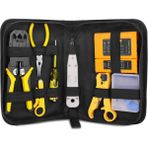 Gahome Handskit RJ45 RJ11 RJ12 Ağ Tamir Pense Tool Kit Kablo (Yurt Dışından)