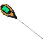 Gahome Toprak Ph Ölçer 4-In-1 Toprak Test Kiti İçin Ph Nem (Yurt Dışından)