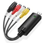 Gahome USB 2.0 Vhs Video Ses Dijital Dönüştürücü