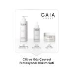 Gaia London GAIA LONDO CİLT VE GÖZ ÇEVRESİ BAKIM SETİ (EYE KREM-EYE SERUM-INOVATION GEL)
