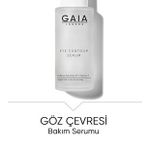 Gaia London Göz Altı Torbalanma Aydınlık Göz Altı Görünüm Destekleyici Bakım Serumu (caffeine 5%-Vitamin C) 50ml