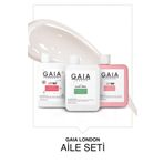 Gaia London Güneş Krem Seti Aile 3 Lü Set ( Tone Up-dermo Pediatrik-aloe Vera)