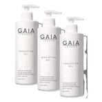 Gaia London Kuru ve Yağlı Ciltler için Yüz Temizleme Jeli Innovation Gel 250 ml (3 paketi)