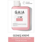 Gaia London Ton Eşitleyici Güneş Kremi 100 ml 50 SPF Tüm Cilt Tipleri İçin Aydınlık Etkili Nemlendirici