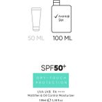 Gaia London Yağlı Ciltler Için Mat Bitişli 50SPF+ Uva/uvb 100ML Güneş Kremi
