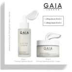 Gaia London Yaşlanma Karşıtı Dolgunlaştırıcı Bakım Seti. Lıftıng Serum 50ml. & Lıftıng Krem 50ml.