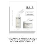 Gaia London Yaşlanma Ve Kırışıklık Karşıtı Dolgunlaştırıcı Bakım Seti. Lıftıng Serum 50Ml. & Lıftıng Krem 50Ml.