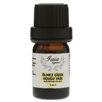 Gaia Organic 5 ml Ölmez Çiçek Uçucu Yağı